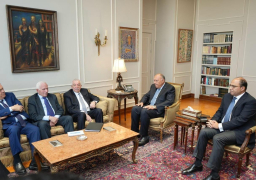 وزير الخارجية يجدد رفض مصر القاطع لمحاولات وخطط التهجير القسري للفلسطينيين وتصفية القضية