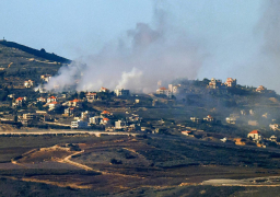 الجيش الإسرائيلي يُهاجم منصات أطلقت منها صواريخ من لبنان على الجولان السوري المُحتل