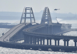 بسبب جسر القرم .. موسكو تستدعي السفير الألماني
