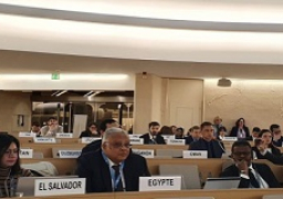 مندوب مصر بجنيف: الوضع في غزة يُشكل أزمة إنسانية كبرى ووصمة عار على جبين إنسانيتنا