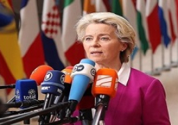 رئيسة المفوضية الأوروبية تأمل في فتح الممر البحري من قبرص إلى غزة مطلع الأسبوع