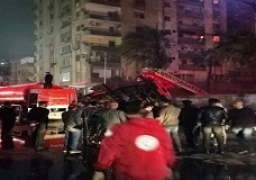 رئيس جهاز المتابعة بالجيزة: لجنة هندسية لمعاينة العقارات المتضررة من حريق استديو الأهرام ..وانتهاء عمليات التبريد