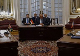 وزراء خارجية مصر والأردن وفرنسا يعقدون مباحثات حوّل الوضع في غزة