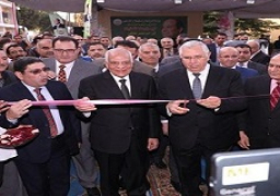 وزير الزراعة ومحافظ الجيزة يفتتحان معرض “خير مزارعنا لأهالينا” للسلع والمنتجات الغذائية بالدقي