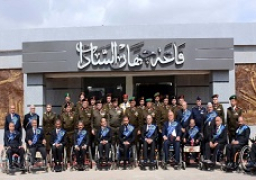 بمناسبة ذكرى يوم الشهيد القوات المسلحة تنظم معرضاً فنياً ومهرجانا ًرياضياً للمحاربين القدماء وأسر الشهداء