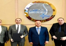 وزير النقل يشهد توقيع مذكرة تفاهم لوضع حجر الأساس لإنشاء منطقة صناعية لوجيستية تركية بالمنطقة الإقتصادية بجرجوب