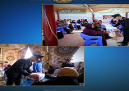 الداخلية توزع عبوات غذائية مجانية على الأسر الأكثر احتياجا بـ5 محافظات بمناسبة شهر رمضان