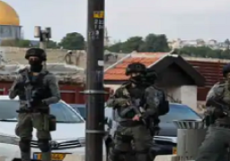 قوات الاحتلال يغلق كل محاور الطرق المؤدية للمسجد الأقصى