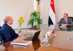 الرئيس السيسي يعقد اجتماعاً اليوم مع المستشار عمر مروان وزير العدل