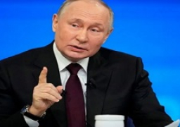 بوتين: قواتنا تصدت لـ2500 فرد و35 دبابة أوكرانية هاجمت روسيا