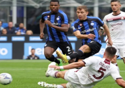 إنتر ميلان يستضيف جنوى لتعزيز صدارة ترتيب الدورى الإيطالى