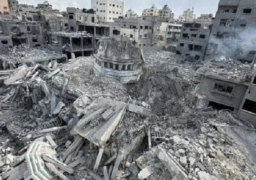 في اليوم الـ190 على العدوان : جرحى في قصف الاحتلال المتواصل لمخيم النصيرات