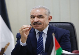 اشتية: لا نقبل أي وجود أجنبي مهما كانت جنسيته على أرض غزة