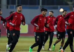 الأهلي يواصل تدريباته استعدادًا لمواجهة سيمبا