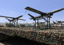 الجيش الأمريكى يعلن تدمير 4 مسيرات حوثية استهدفت سفينة حربية