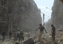 الجيش السوري يعلن إصابة مدنيين اثنين جراء عدوان إسرائيلي على أحد المباني بريف دمشق