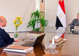 الرئيس السيسي يوجه بمواصلة العمل لتحسين منظومة التقاضي بما يضمن تحقيق العدالة الناجزة