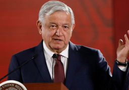 الرئيس المكسيكي يصف مشروع الرئيس الأمريكي السابق بناء جدار على الحدود بأنه وهمي