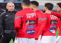 المنتخب الوطنى يختتم استعداداته اليوم قبل مواجهة كرواتيا