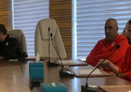 المنتخب بالقميص الأحمر ونيوزيلندا بالأبيض في افتتاح بطولة كأس عاصمة مصر