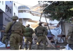 الهلال الأحمر الفلسطيني: الاحتلال تعمد إلحاق الأضرار بمرافق مجمع الشفاء الطبي في غزة