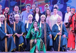 اليوم .. الفرقة القومية للفنون الشعبية والسيرك القومي في الليلة 11 لبرنامج هل هلالك