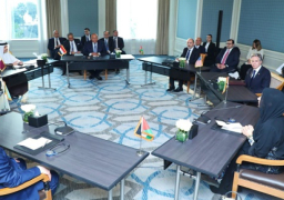 بالصور.. الخارجية: اجتماع عربي أمريكي بالقاهرة حول الحرب في غزة