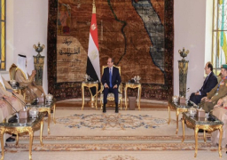بالصور.. الرئيس السيسي يؤكد مواصلة العمل مع البحرين لمواجهة التحديات بالمنطقة