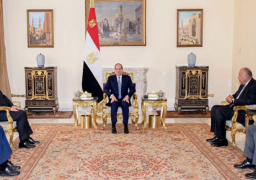 بالصور.. الرئيس السيسي يعرب عن تقديره لموقف إسبانيا الداعم للحقوق الفلسطينية وإرساء السلام والأمن المستدامين بالمنطقة