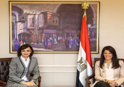 بالصور.. المشاط تبحث استعدادات انعقاد الدورة الرابعة للجنة المشتركة مع رومانيا