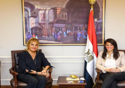 بالصور.. المشاط تلتقي رئيسة الكونفدرالية العامة للمؤسسات الجزائرية لمناقشة فرص التعاون المشترك