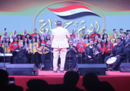 بالصور.. تحت رعاية وزيرة الثقافة.. “الإنتاج الثقافى” يحتفل بذكرى نصر العاشر من رمضان