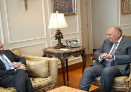 بالصور.. شكري للمبعوث الأمريكي: أي عملية سياسية بالسودان يجب أن تشمل كافة الأطراف الوطنية الفاعلة