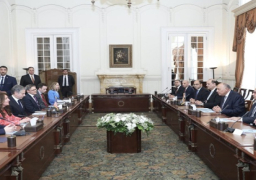 بالصور.. مباحثات مصرية أمريكية موسعة برئاسة شكري وبلينكن بالقاهرة