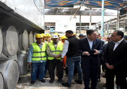 بالصور.. مدبولي يتفقد أعمال تطوير أحد أكبر مصانع إنتاج الفيبربوليستر بكفر الدوار.. ويؤكد استمرار الحكومة في دعم تعميق التصنيع المحلي
