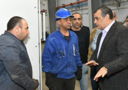 بالصور.. وزير الإنتاج الحربي يتفقد خمسْ شركات تابعة للوزارة