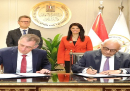 بالصور.. وزير التعليم ومساعد وزير الخارجية الألماني للشئون الثقافية والتعليم بالخارج يوقعان مذكرة تفاهم لتعزيز التعاون