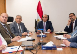 بالصور.. وزير الرى يتابع موقف المنظومة الرقمية الجاري إعدادها لحصر التجارب الناجحة للرى الحديث والمنفذة بمعرفة المزارعين