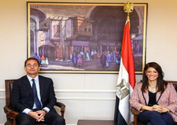 بالصور.. وزيرة التعاون الدولي تستقبل السفير الفرنسي الجديد لدى مصر وتبحث تطوير العلاقات المشتركة