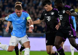 بايرن ميونخ يستضيف لاتسيو في لقاء رد الاعتبار بدوري أبطال أوروبا