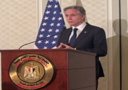 بلينكن خلال مؤتمر صحفي مع شكري: إجماع على ضرورة وقف إطلاق النار بشكل دائم بغزة