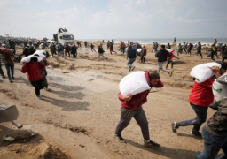 بيان أمريكي أوروبي عربي يدعو إسرائيل لفتح المزيد من المعابر لإدخال المساعدات لغزة