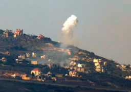 جيش الاحتلال الإسرائيلي يعلن قصف مجمع عسكري لحزب الله بجنوب لبنان