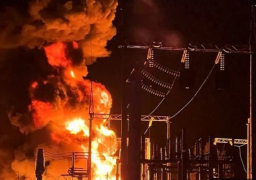 حريق في محطة للطاقة في روستوف الروسية وتوقف وحدتي كهرباء