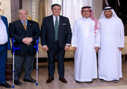 حسين زين: حريصون على تقديم المساندة الإعلامية لأبنائنا من ذوي الهمم