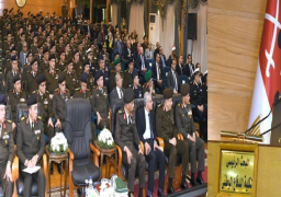 رئيس الأركان يشهد مناقشة البحث الرئيسى للأكاديمية العسكرية للدراسات العليا والاستراتيجية