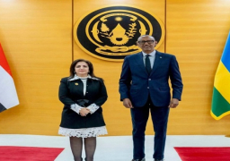 رئيس رواندا يُشيد بالدور المصري الرائد إقليميًا ودوليًا في حفظ السلم والأمن الدولي