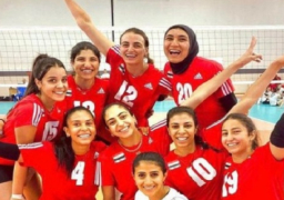 سيدات الطائرة أمام جامبيا بدورة الألعاب الأفريقية التى تستضيفها غانا