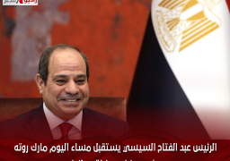 الرئيس عبد الفتاح السيسي يستقبل مساء اليوم مارك روته رئيس وزراء مملكة هولندا
