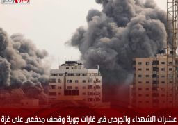 عشرات الشهداء والجرحى في غارات جوية وقصف مدفعي على غزة